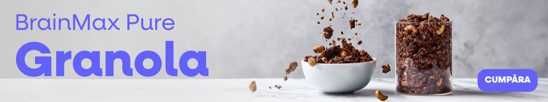 (Rumunština) BrainMax Granola